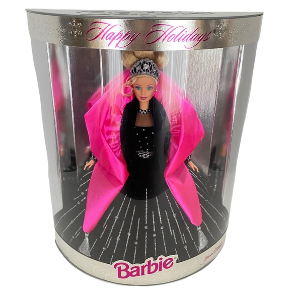 Barbie 1998 Happy Holidays Special Edition Doll - Picture 1 of 15